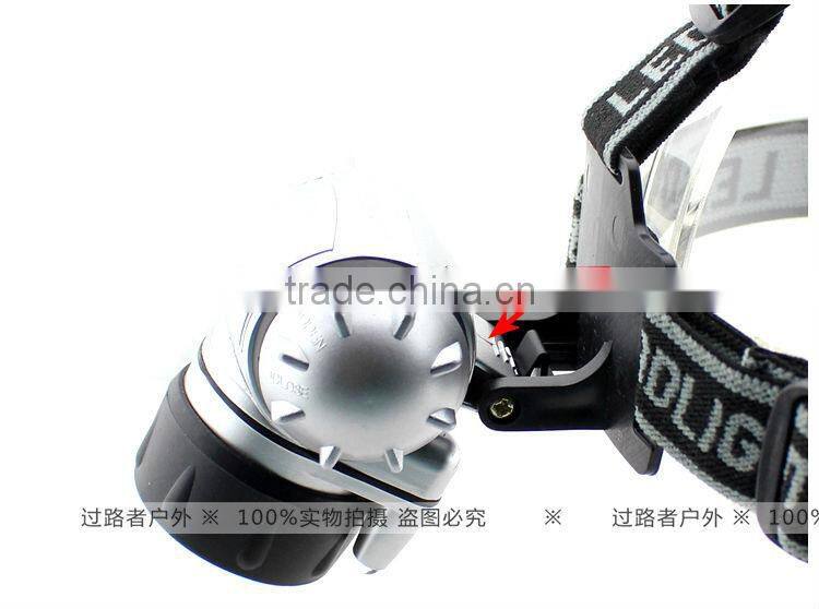 Goread 7 + 2 LED high bright Student Reading Lamp mini head torch