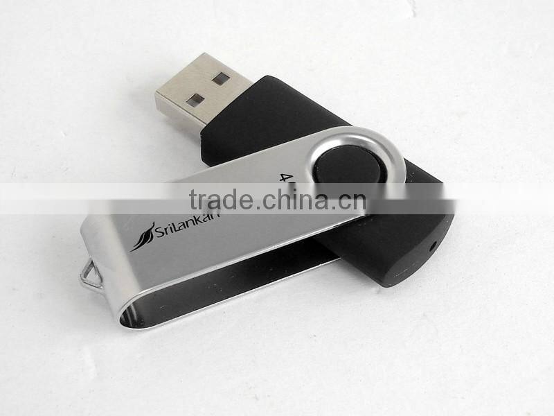 Wholesale Price Factory Supply Rotated USB Flash Drive USB OTG Pen Drive