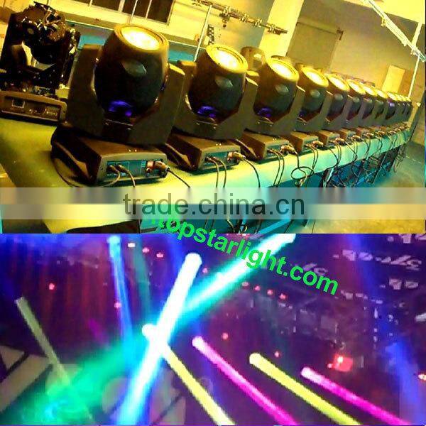 Wholesale DJ Equipment 7*10W Led Beam Moving Head ,stage moving head light
