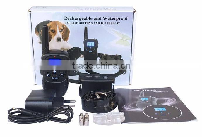 Rechargeable Waterproof Dog training Collar