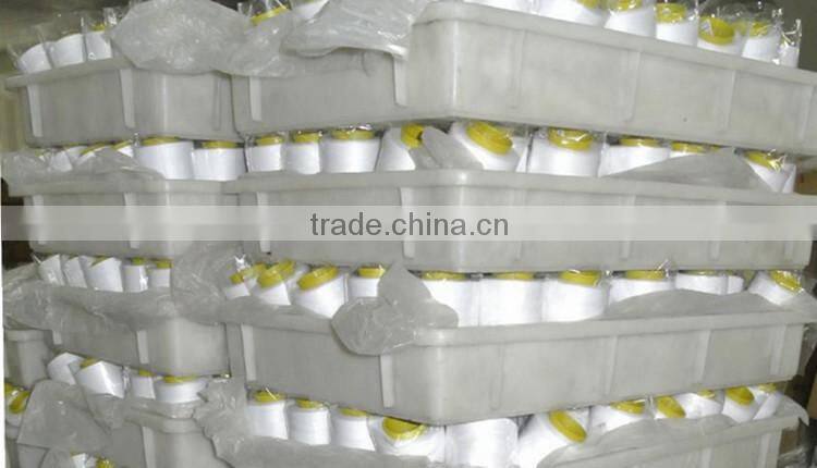 100% spun polyester sewing thread 50/2