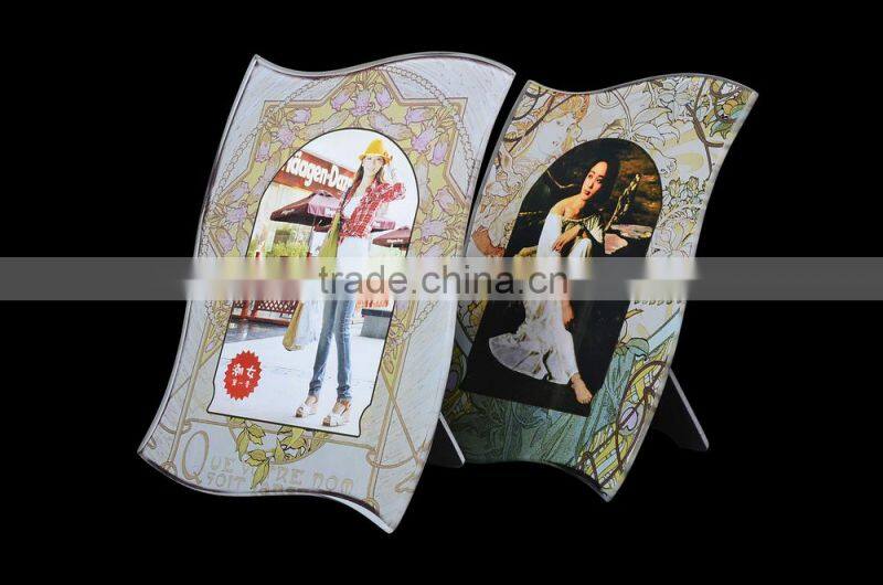 Best Curved Glass Photo Frames Wholesale