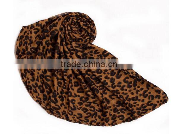 Wholesale fashion Sexy classic leopard scarf/#