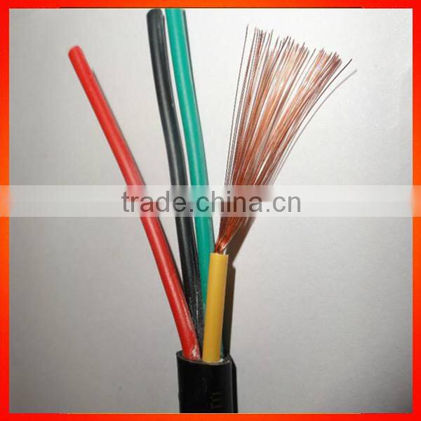 CU/PVC/PVC electrical wire cable insulated conductor