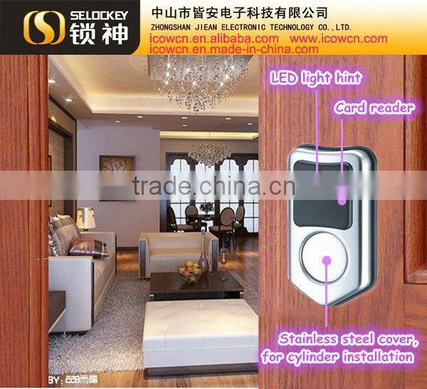 Favorites Compare Network door lock 2014 newest product intelligent hotel lock system hotel card door lock