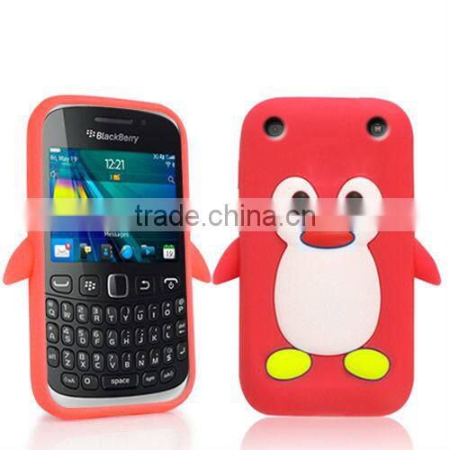PENGUIN SILICONE SKIN Mobile Phone Case COVER FOR BLACKBERRY CURVE 9320