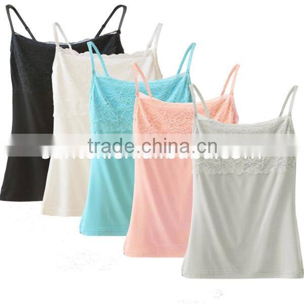 Wholesale Custom Ladies Sexy Camisole Adjustable Camisole