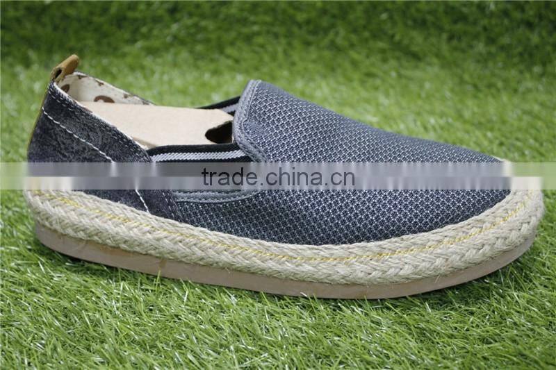 Canvas Men Shoes Flat Alpargatas Shoes