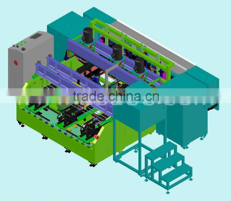 Plat Open Plastics-steering Driver Automatic Assembly Machine/Picture Frame Assembly Machine