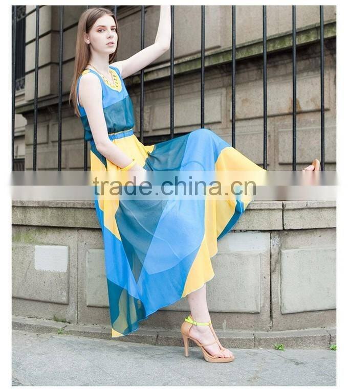 Wholesale Custom Design Chiffon Evening Plus Size Party Dresses