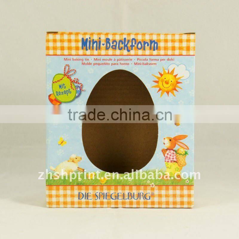 High quality varnished cartons