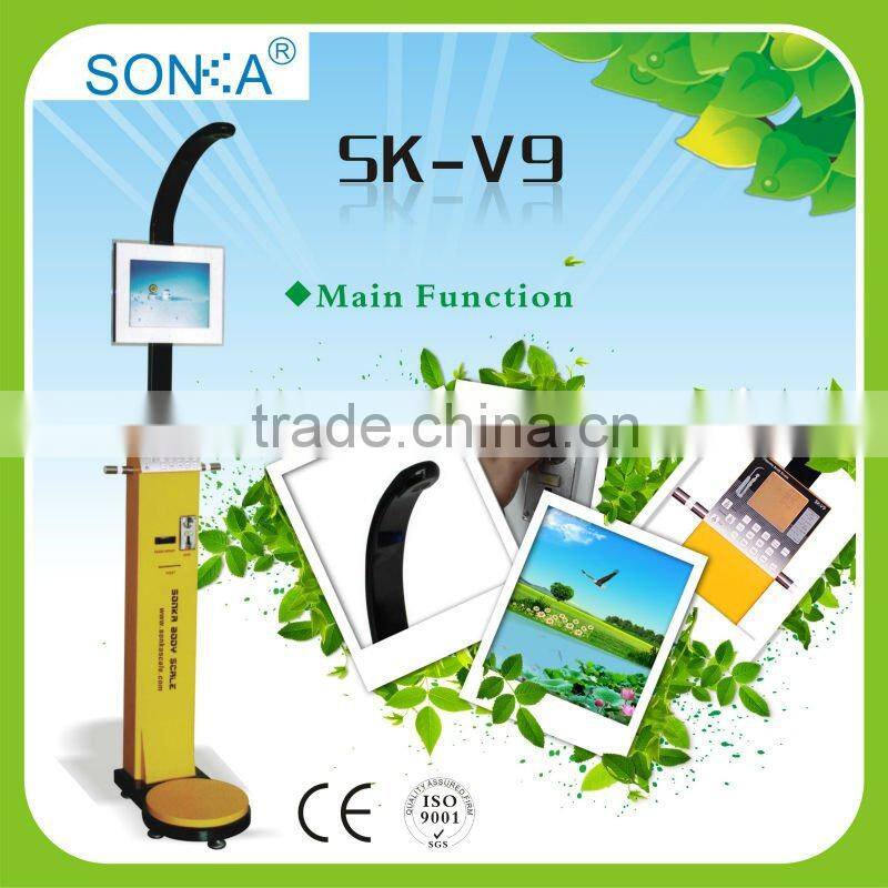 SK-V9-007 ultrasonic height and weight measuring scale