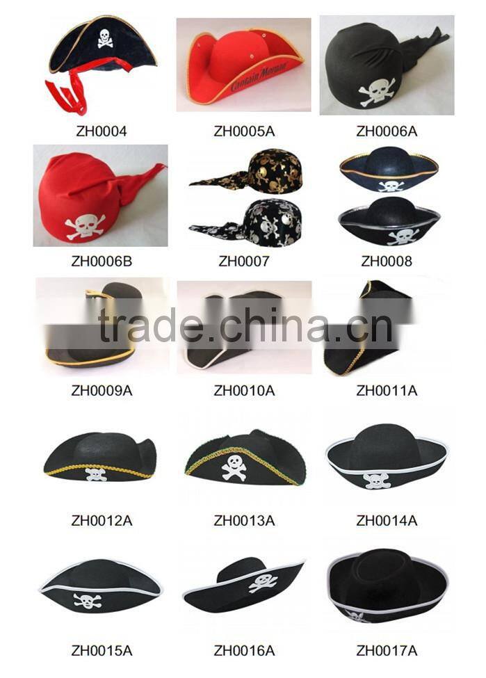 Pirate carnival hat
