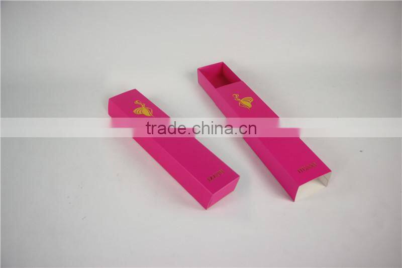 long paper box colorful paper packaging box