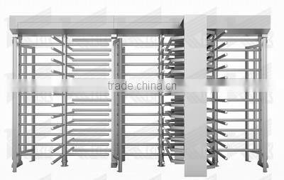 Full Height Turnstile, access control, stainless steel structure, ISO9001 CE UL certificate