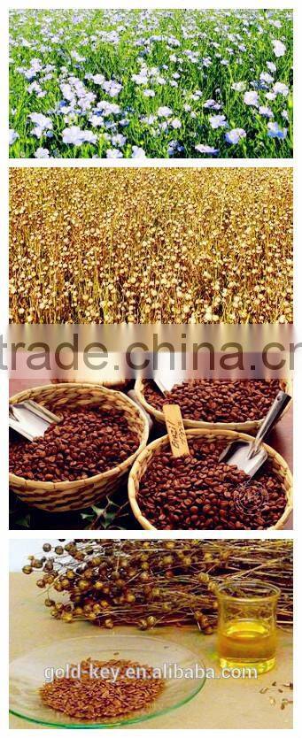 100% pure extraction flaxseed oil for cosmetic grade oil and cold pressed flaxseed oil for food grade
