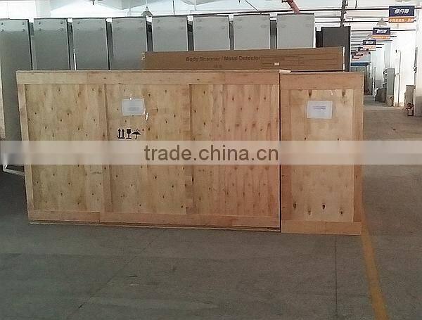 large tunnel size airport, subway station x-ray baggage scanner XJ8065