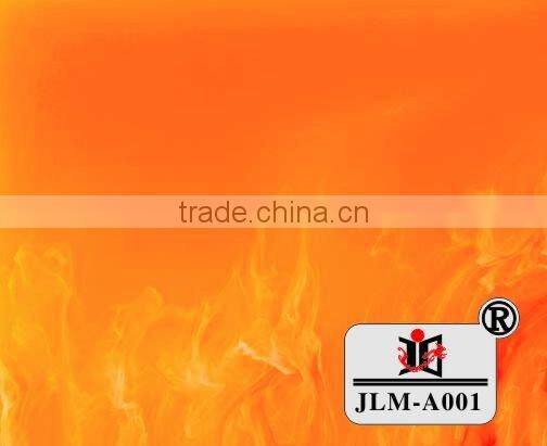 Excellent 1mm thick acrylic sheet with artificial design