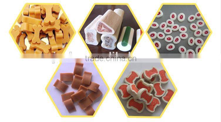 Stainless steel Automatic dog treats production line