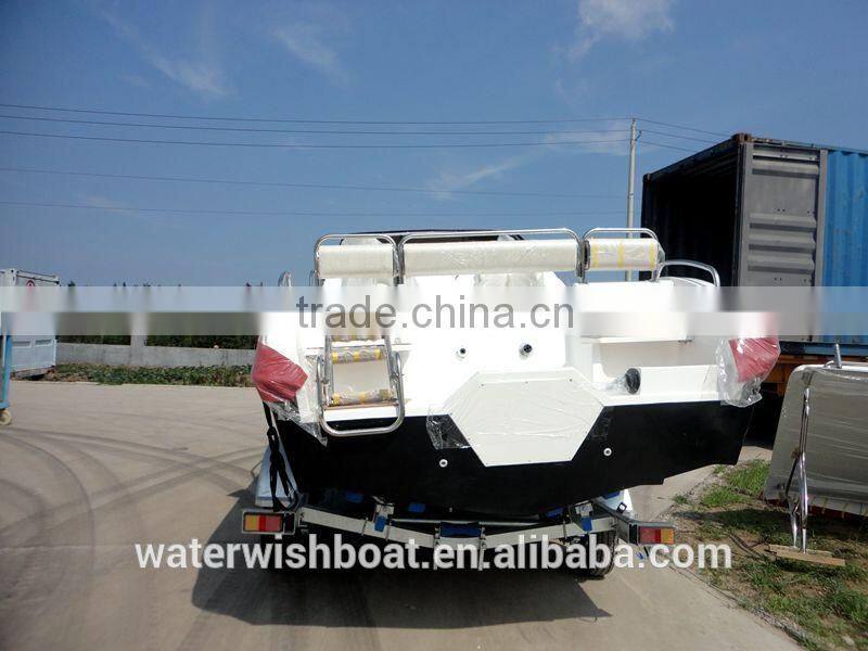 waterwish QD 20.5 CABIN fibregkass SPORT Boat