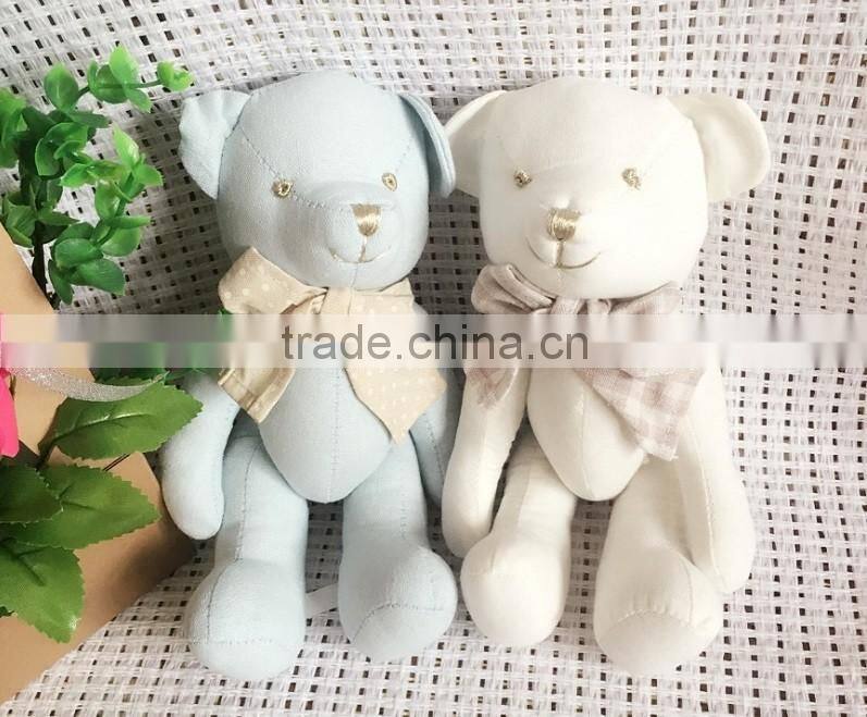 alibaba Wholesale popular good quality teddy bear toy knit promotional gift