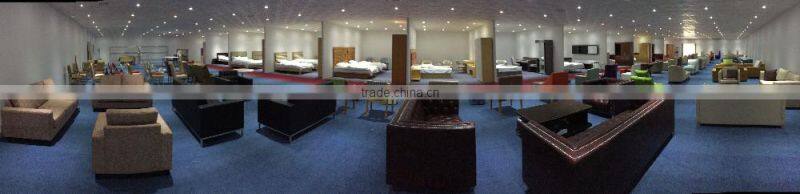 100% First Layout Cow leather L-Shape brown High Quality Sofa