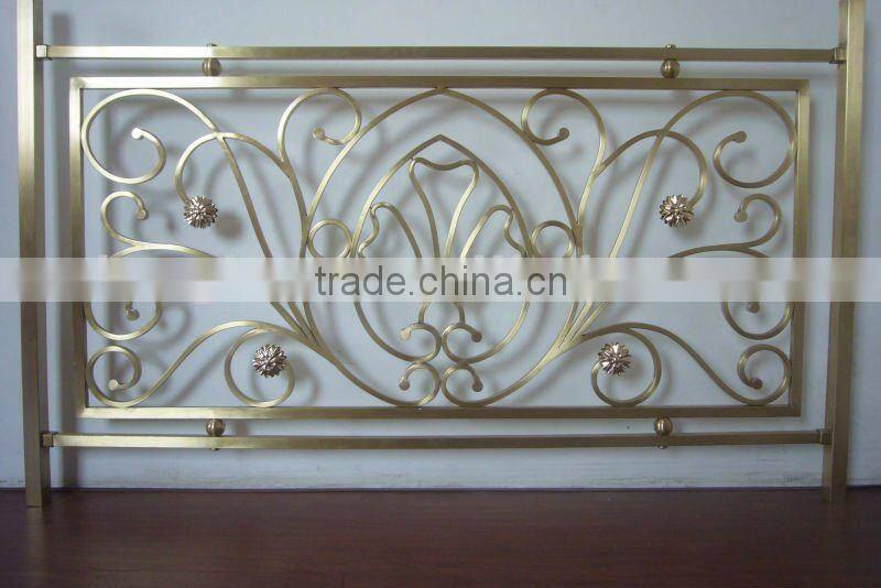 Top-selling wrought iron balcony protection fencing