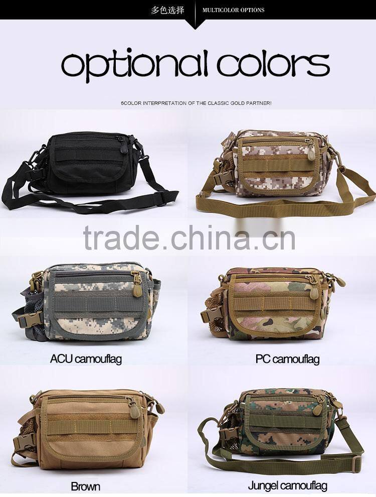 Camo military tactical Bag sling bags soldier messenger bags