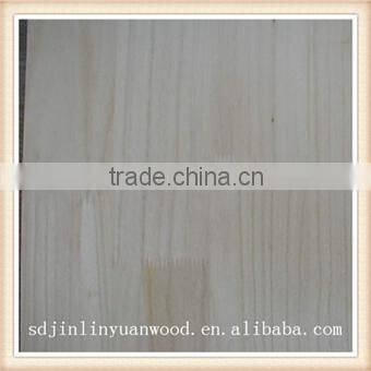 High Quality Paulownia Solid Construction Wood Board