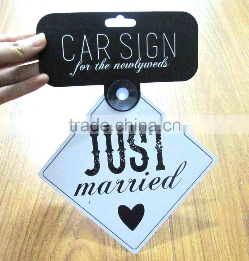 rectangle Car vinyl magnetic sign (M-CS114)