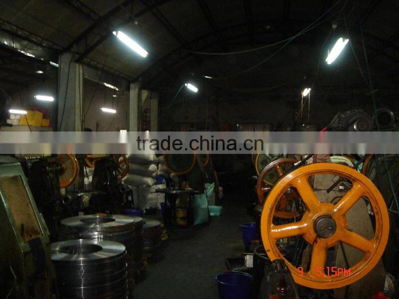 Leather Products Use Metal Spring Snap Button