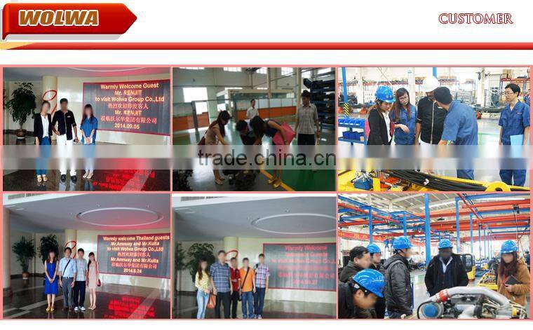 Wolwa GN15 Mini 4x4 wheel hydraulic dumper loader