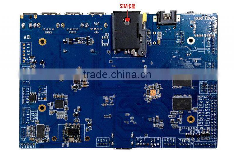 Multimedia HD Player Box Frame Advertising Player Digital Signage With SMDT RK3188 Chip Dual Core Control Board