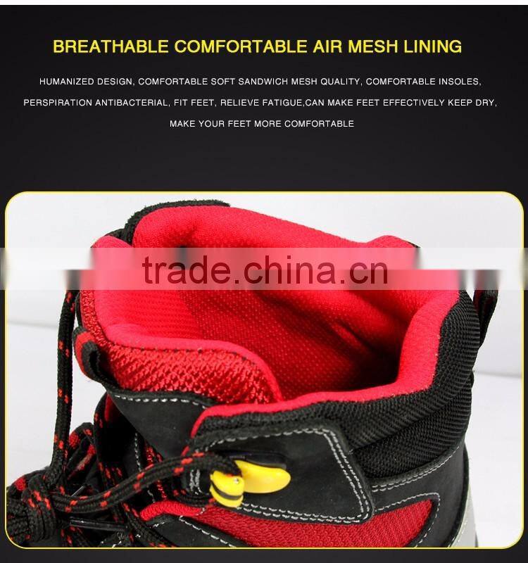 Leather safety shoes,woodland safety shoes,hunting boots