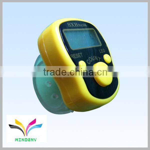 muslin hand tally plastic green display 3 digit led counter