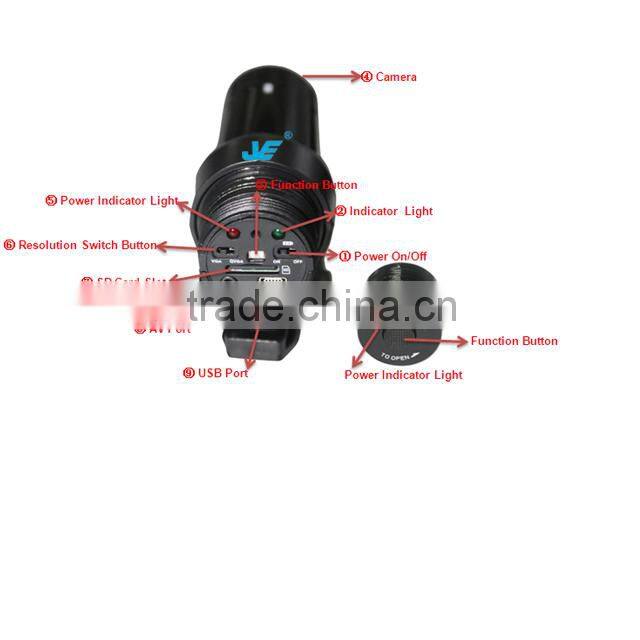 Helmet Camera, bike video recorder,sports camera with 640*480, 4/8GB JVE-3316