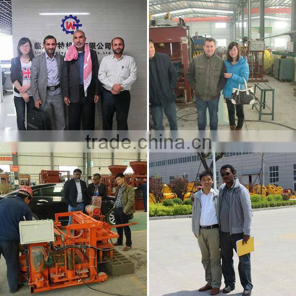 QT40-3C cement brick making machine promotion
