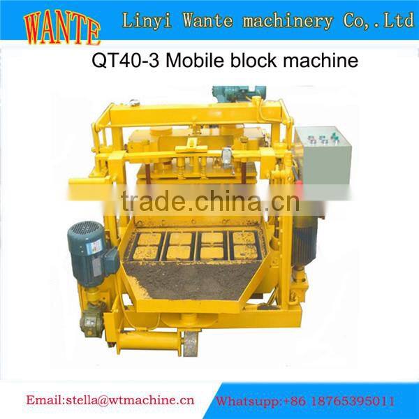 QT40-3 Hot sale noah maquina bloque de cemento china brand in south american