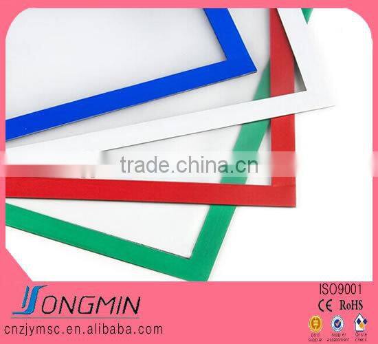 flexible flat soft decorative a4 rubber magnet sheet