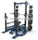 Commercial gym fitness multi power rack ( FW1-2004)