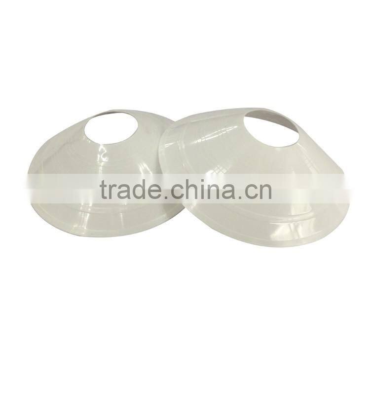 3Inch High PE Cross Top Cone For Speed Training