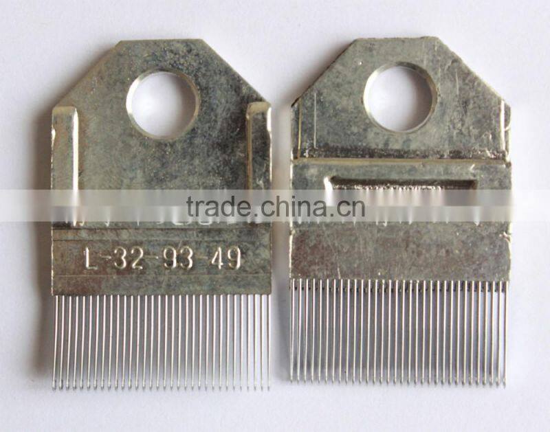 warp knitting spare parts guide needle L-32-93-49