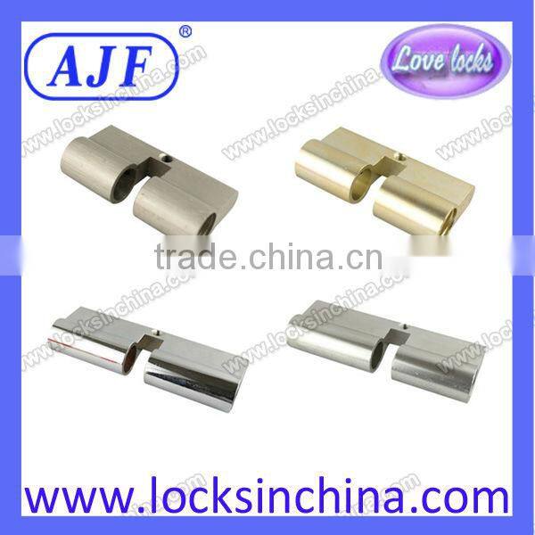 AJF high quality and security 60mm zinc alloy cylinder lock