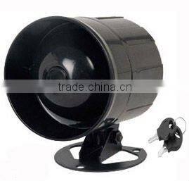 Best price BS-306 Backup battery siren,china