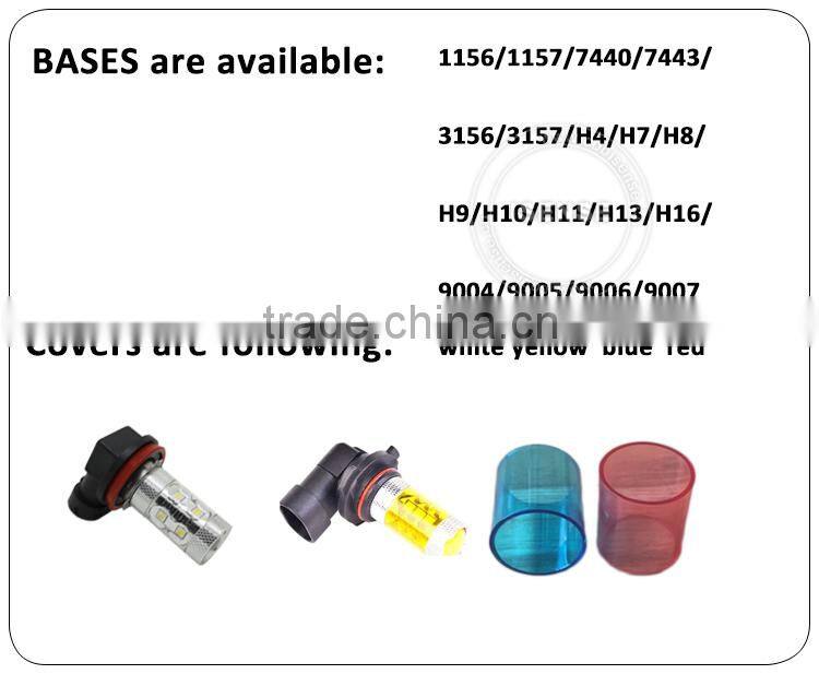 80w led lights H8/h9/h11/h16 12v 24v for mazda 3 fog light