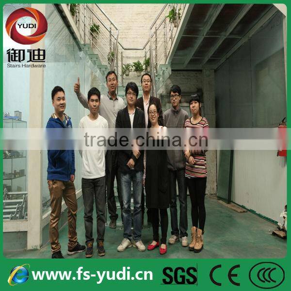 external staircases acrylic handrails systems