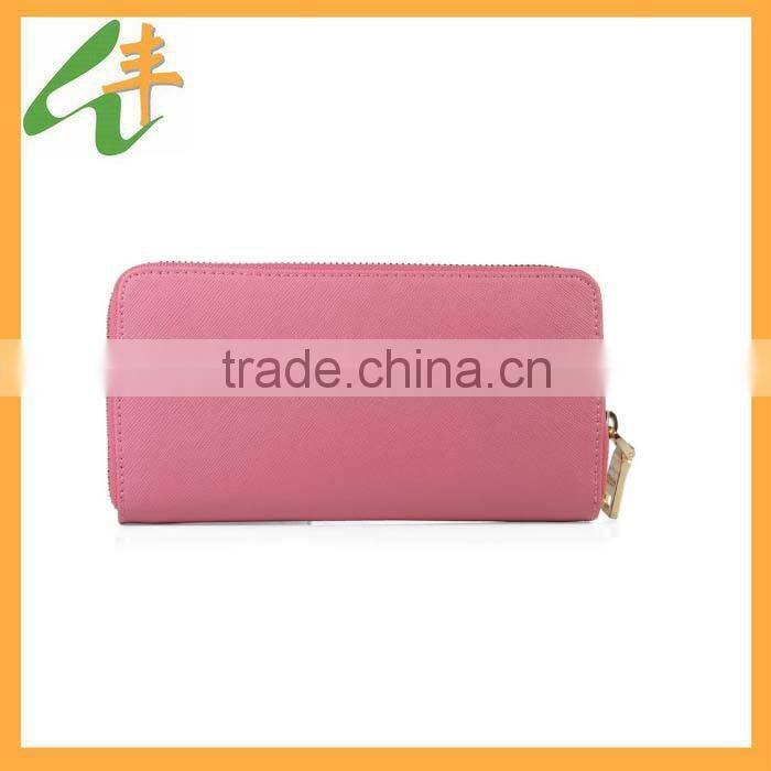 Wholesale fashion design leather wallet for women