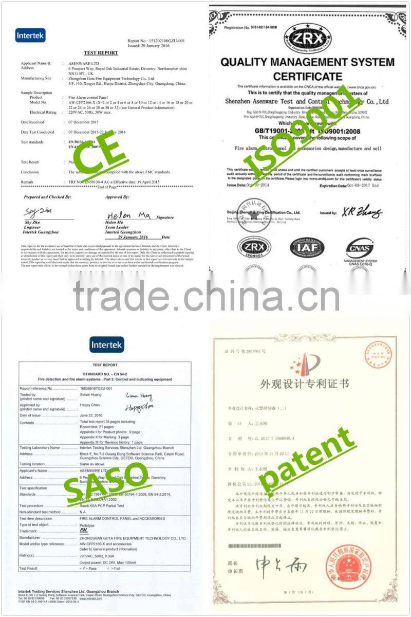 best price 2 loops maximum 324 addresses alarm system control panel