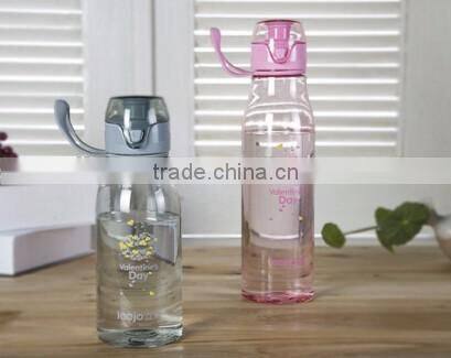 High Quality plastic sport water bottle , plastic drinking water bottle, Gift cups