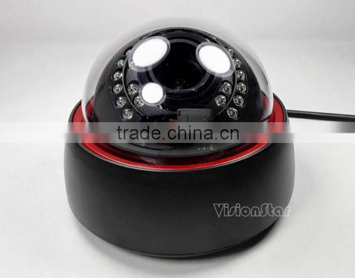 Mini video cameras 811+4140 sony Effio-E 700tvl 960h ccd 30pcs ir leds with osd menu plastic camera for indoor using